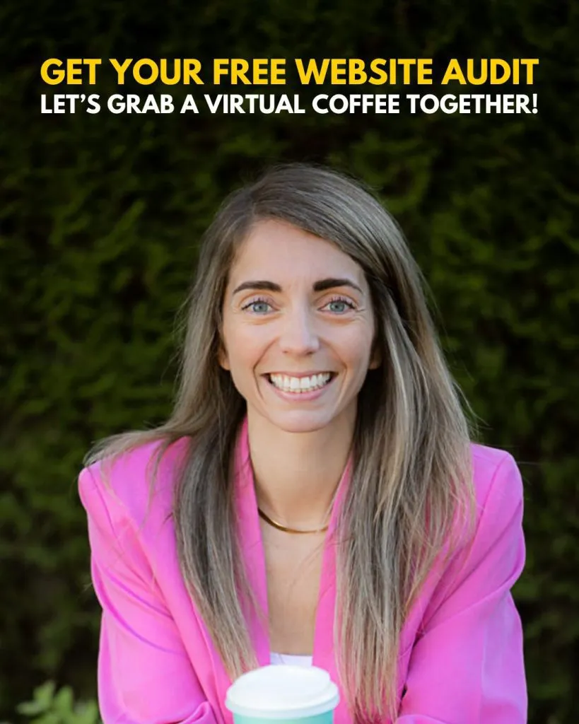 Get your free website audit - Let's grab a virtual coffee together | L8P Digital Marketing