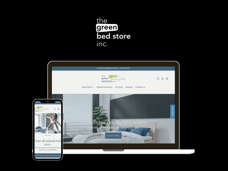 The Green Bed Store Digital Marketing Case Studies